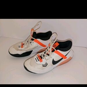 Nike Kids Sneakers White and Orange